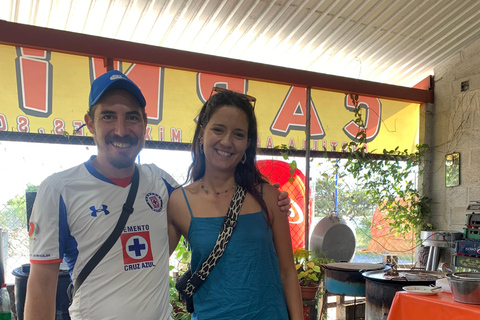 Depuis Mexico : sources chaudes et bains thermaux dans les grottes de TolantongoAu départ de Mexico : sources chaudes et bains thermaux dans les grottes de Tolantongo