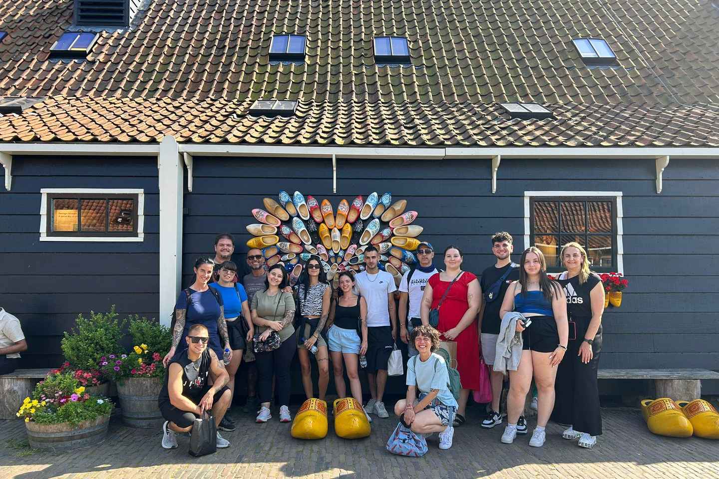 意大利语导览桑斯安斯风车村4小时游