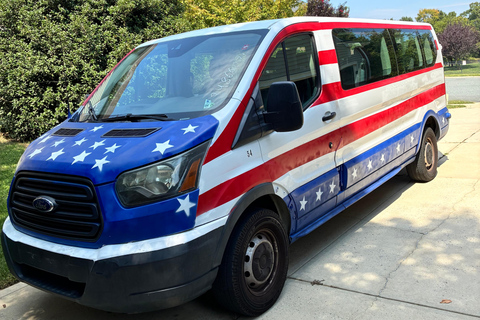 Washington DC: D.C Memorials Guided Small Group Minibus Tour OPTION 1