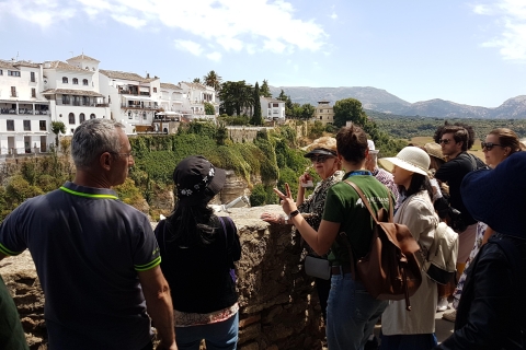 Z Sewilli: prywatna wycieczka do Rondy i Kordoby