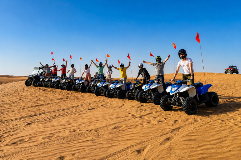 Muscat: Desert Safari, Quadbike, Horse Ride & Sunset Tour
