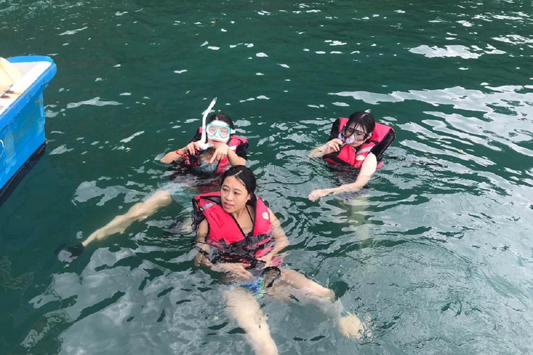 Langkawi: Aventura de mergulho com snorkel em Pulau DangliAventura de mergulho com snorkel em Pulau Dangli para 2 pessoas