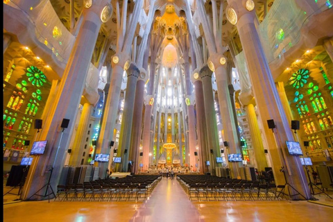 Barcelona: Sagrada Familia Entry Ticket and Guided Tour