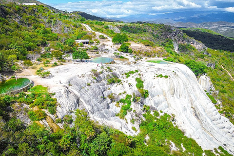 Hierve el Agua and Central Valleys Day Tour