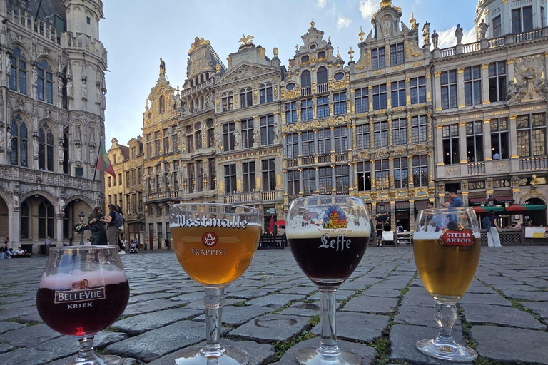 Brussels Beer Sightseeing Tour: Discover Belgium's brewing traditions