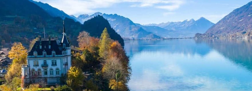 Lucerne : Interlaken, Grindelwald et Lauterbrunnen en voiture