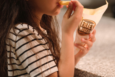 布鲁塞尔薯条博物馆：含薯条博物馆门票及品尝体验布鲁塞尔薯条博物馆：博物馆门票含品尝体验