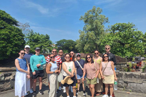 Manila: Intramuros Guided Tour with Hotel Transfer