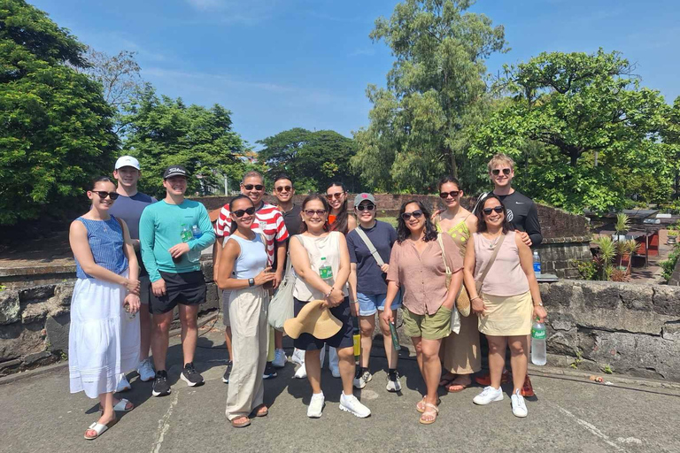 Manila: Intramuros Guided Tour with Hotel Transfer