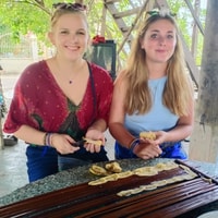 North Battambang, papel de arroz, vino de arroz, cueva de murciélago y sol - Housity