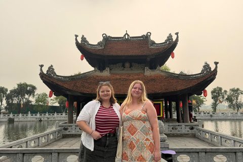 Hanoi City Tour by VF3 EV: Private Ride to Real Hidden Gems