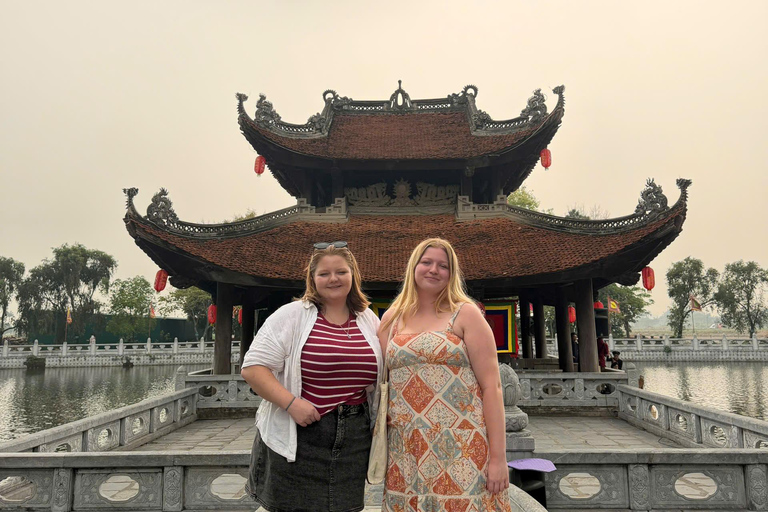 Hanoi City Tour by VF3 EV: Private Ride to Real Hidden Gems