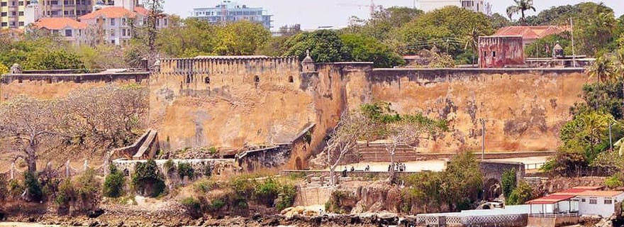 Mombasa : Journée découverte et parc Haller