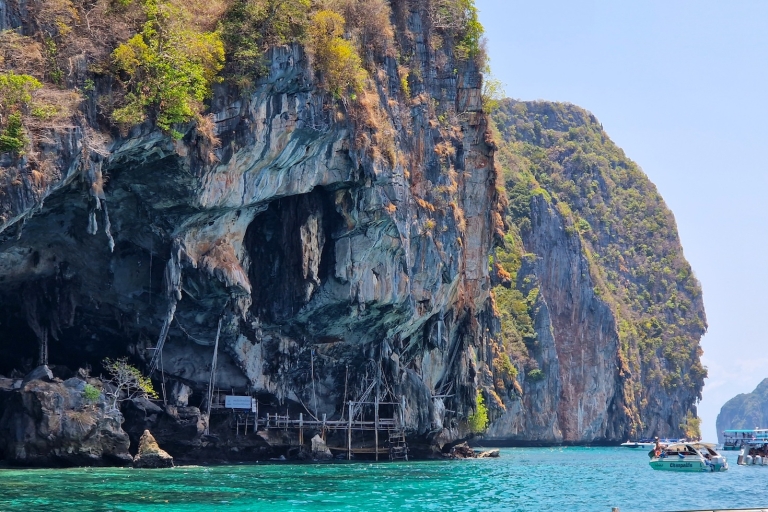 De Krabi a Phuket con Excursión Privada en Longtail en Phi Phi
