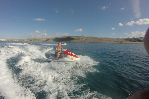 MASPALOMAS: JETSKI SAFARI 60 MINUTEN *KOSTENLOSE ABHOLUNG