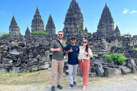 Borobudur und Prambanan: Ganztagestour private Tour