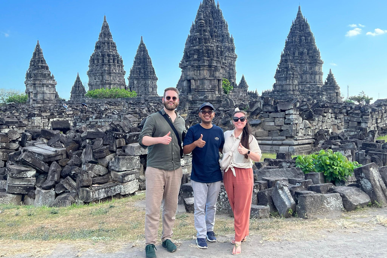 Borobudur et Prambanan : visite d&#039;une jounée privée