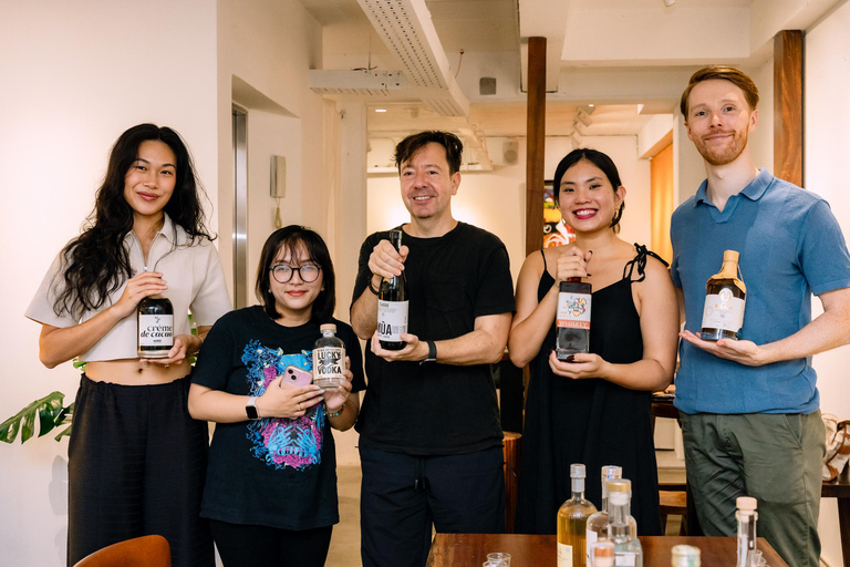 First-of-its-kind Vietnamese craft spirit tasting