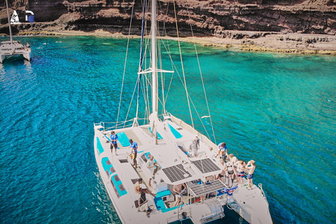 Sal: Half-Day Catamaran Tour