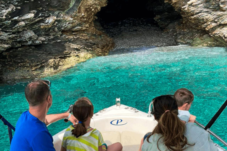 Playa de Lygaria: safari en barcoPlaya Lygaria: safari en barco