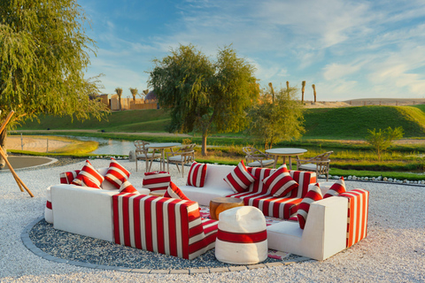 Dubai: Full-Day Desert Safari, Wildlife at Al Marmoom Oasis Shared Tour & Shared Tent