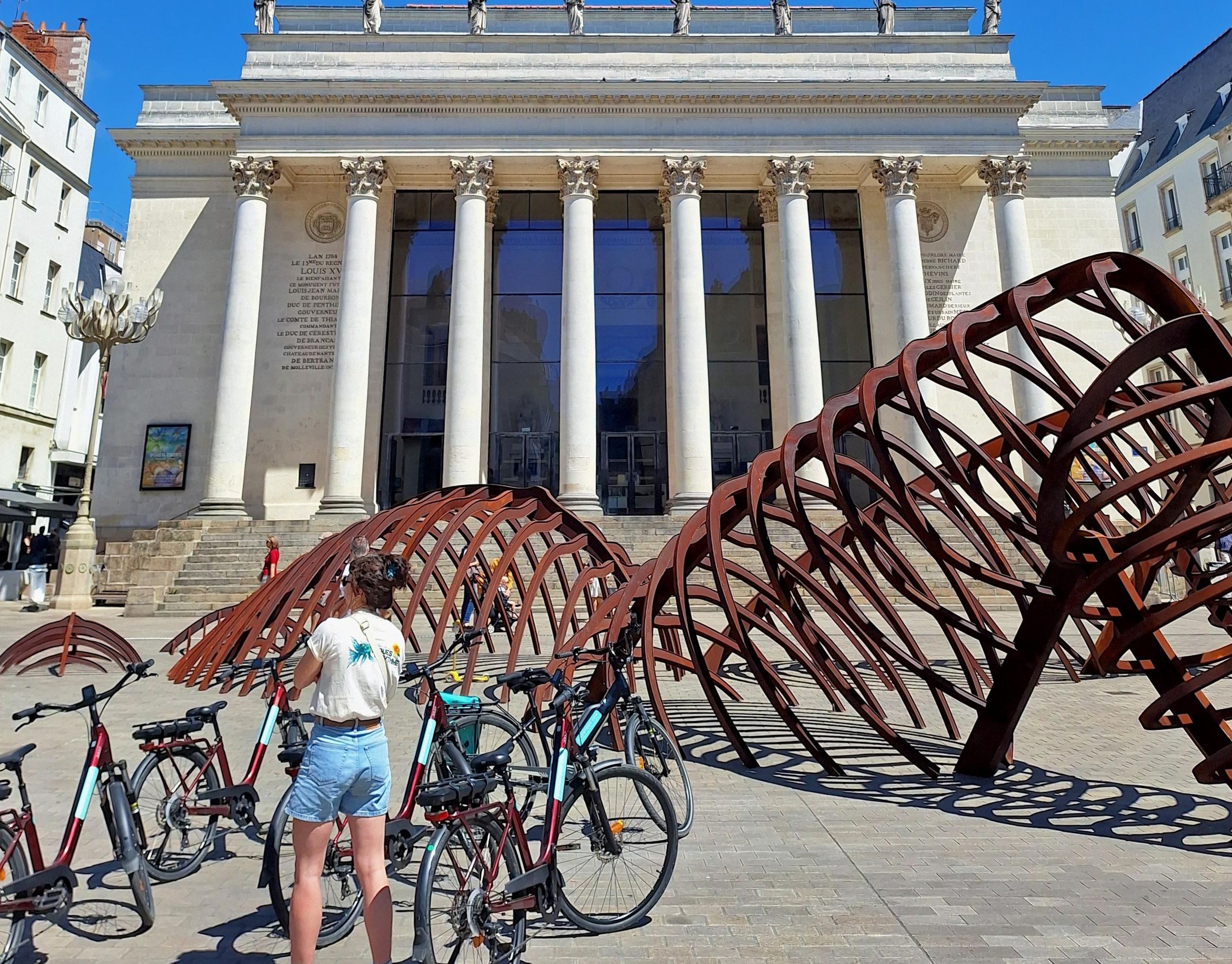 Nantes: 2,5-stündige Elektrofahrradtour mit ortskundigem Guide