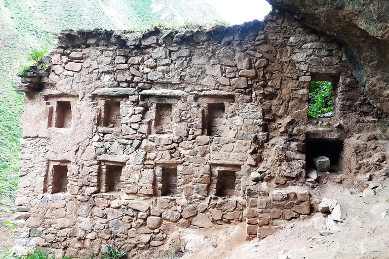 Cuzco: ÑAUPA IGLESIA - QUILLARUMIYOQ ERKUNDUNG