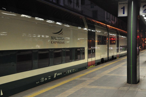 Milan City/Airport: Malpensa Express Train Tickets, 1-WayFrom Milan Malpensa Airport T1 to Milan central station