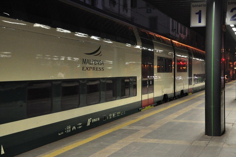 Milan City/Airport: Malpensa Express Train Tickets, 1-WayFrom Milan Malpensa Airport T1 to Milan central station