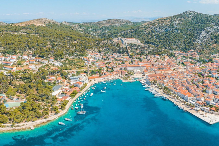 Split: Boat Tour to Blue Cave, Vis, Blue Lagoon, Hvar, Brač