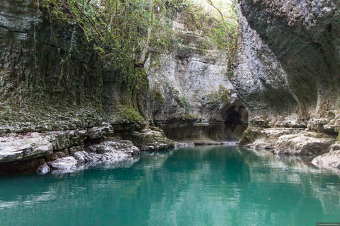 From Tbilisi:Private-Martvili Canyon,Prometheus & Batumi …