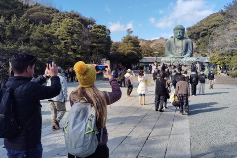 Kamakura Highlights Great Buddha Shrine and Enoden Ride