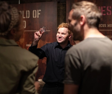 Edinburgh: Holyrood Distillery 'Journey to Whisky' Tour