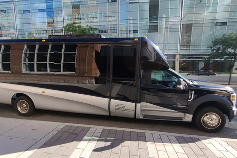 Bus navetta per lo shopping dei Toronto Premium OutletsNavetta per lo shopping dei Toronto Premium Outlets