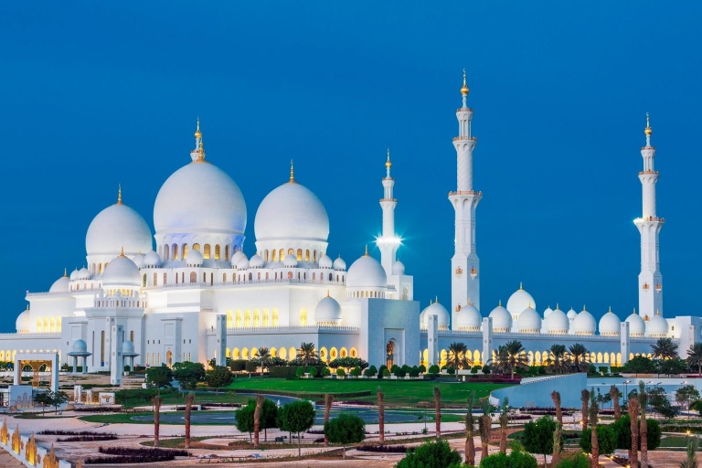 Entdecke Abu Dhabi Ganztägige Tour mit Live-Guide