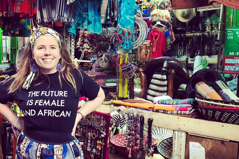 内罗毕：卡里亚科尔市场和基班达斯基美食之旅从卡伦/吉吉里出发