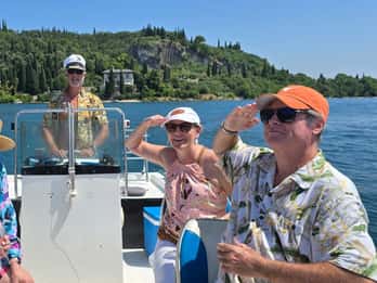 Garda: Privat båttur med vin- og matsmaking