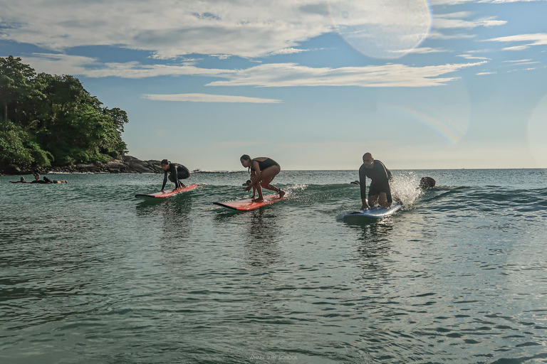 Phuket: Surf Lesson for Beginner in Kata Beach