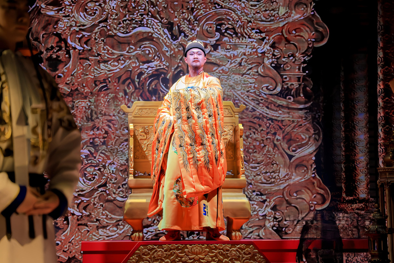 Guangzhou: Silk Road Show with Dinner & Costume Rental SVIP Seat Only Meal