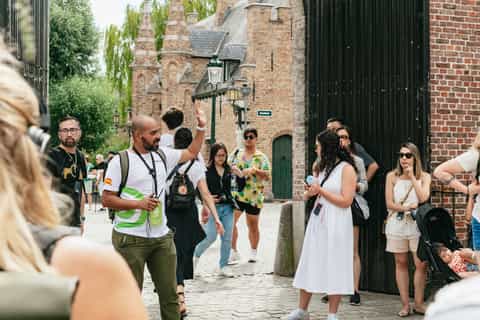 From Brussels: Bruges and Ghent in a Day Guided Tour