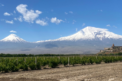 From Yerevan:Private Armenia Tour with Etchmiadzin Cathedral