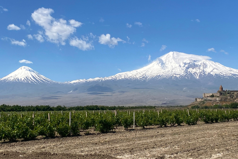 From Yerevan:Private Armenia Tour with Etchmiadzin Cathedral