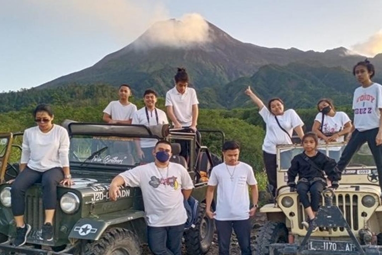 Visite de la grotte de Jomblang et du volcan Merapi