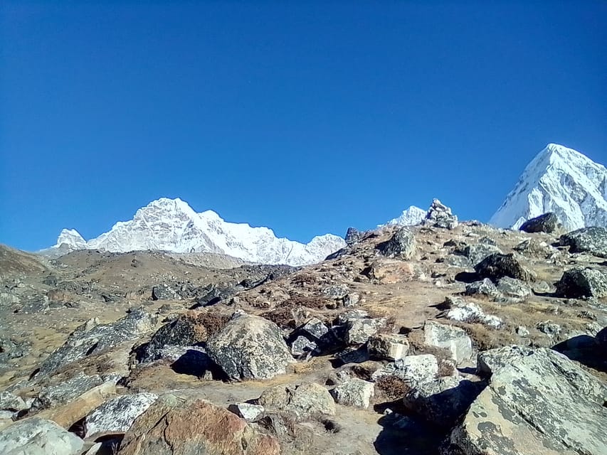 Von Kathmandu Aus Tage Everest Base Camp Drei P Sse Trek