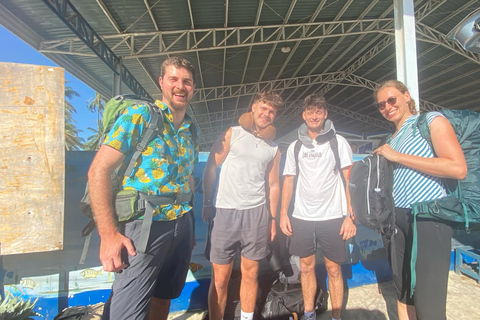 PALAWAN: Excursão pelas ilhas de Balabac com refeições em pensão completa