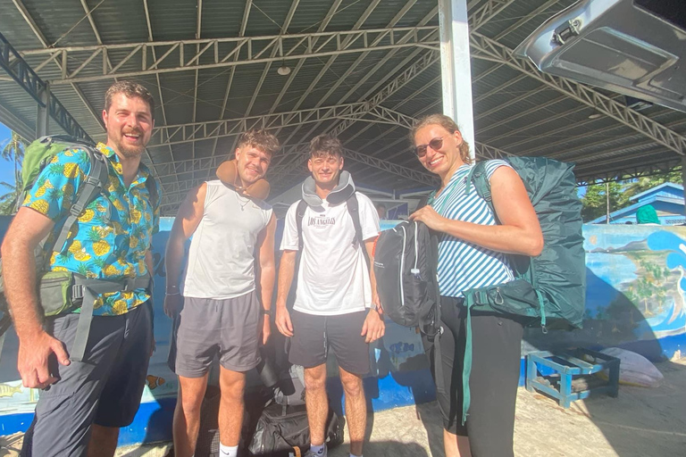 PALAWAN: Excursão pelas ilhas de Balabac com refeições em pensão completa