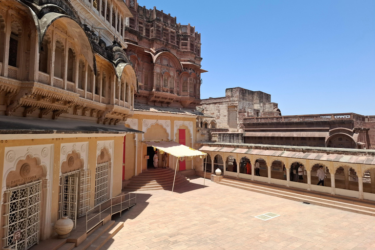 Guided Pvt Tour: Jodhpur Fort, Blue City, Clock Tower & More Jodhpur Unveiled : Guided Tour of Highlights & Hidden Gems