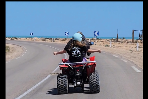 ATV in Djerba: Countryside, Lagoon, Fort Castille & Complimentary Mint Tea ATV in Djerba: Lagoon, Fort Castille & Mint Tea 3 hours