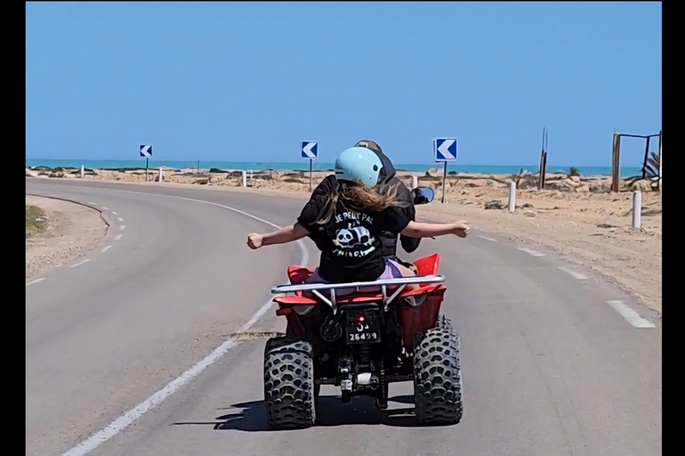 ATV in Djerba: Countryside, Lagoon, Fort Castille & Complimentary Mint Tea ATV in Djerba: Lagoon, Fort Castille & Mint Tea 3 hours