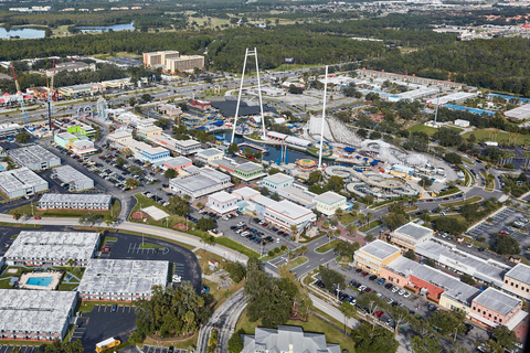 Orlando: Tour di un giorno in elicottero Funspot (16 miglia)